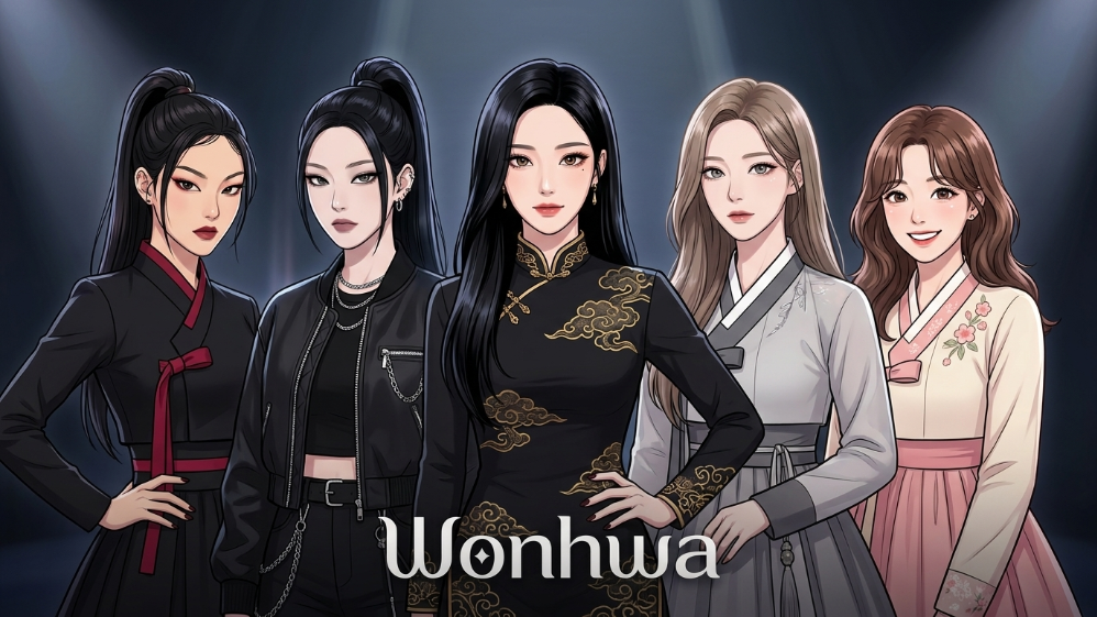 WONHWA 5-member group profile photo